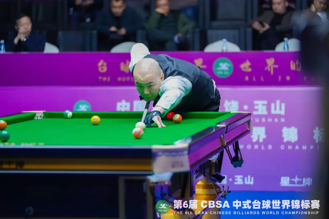 【战报】两“00后”争夺男子组冠军 赵汝亮11-7领先沈...