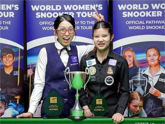 吴安仪荣膺2024英国女子公开赛冠军